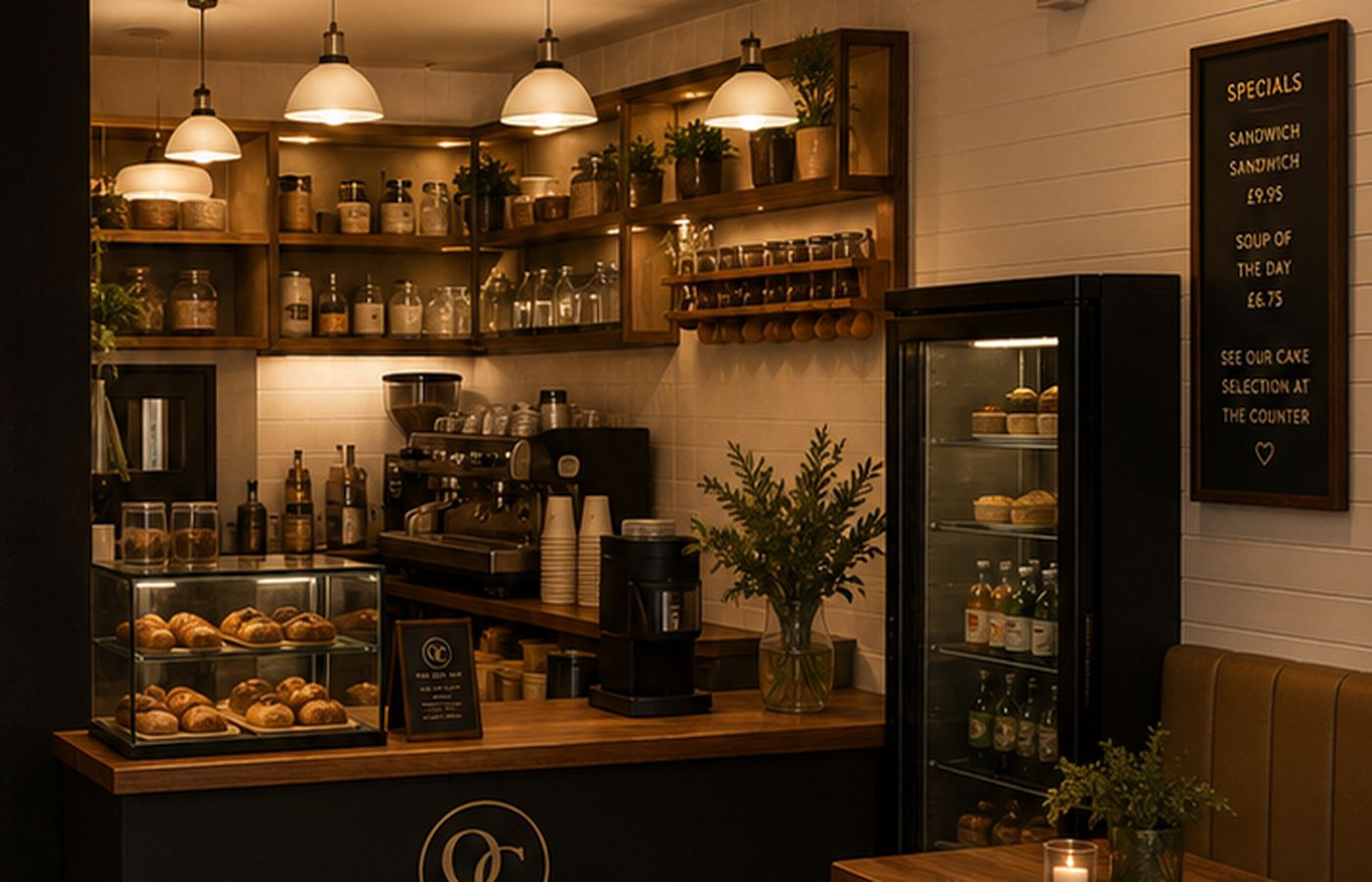 Coffee & Drinks at The Quiet Cup, Blackheath