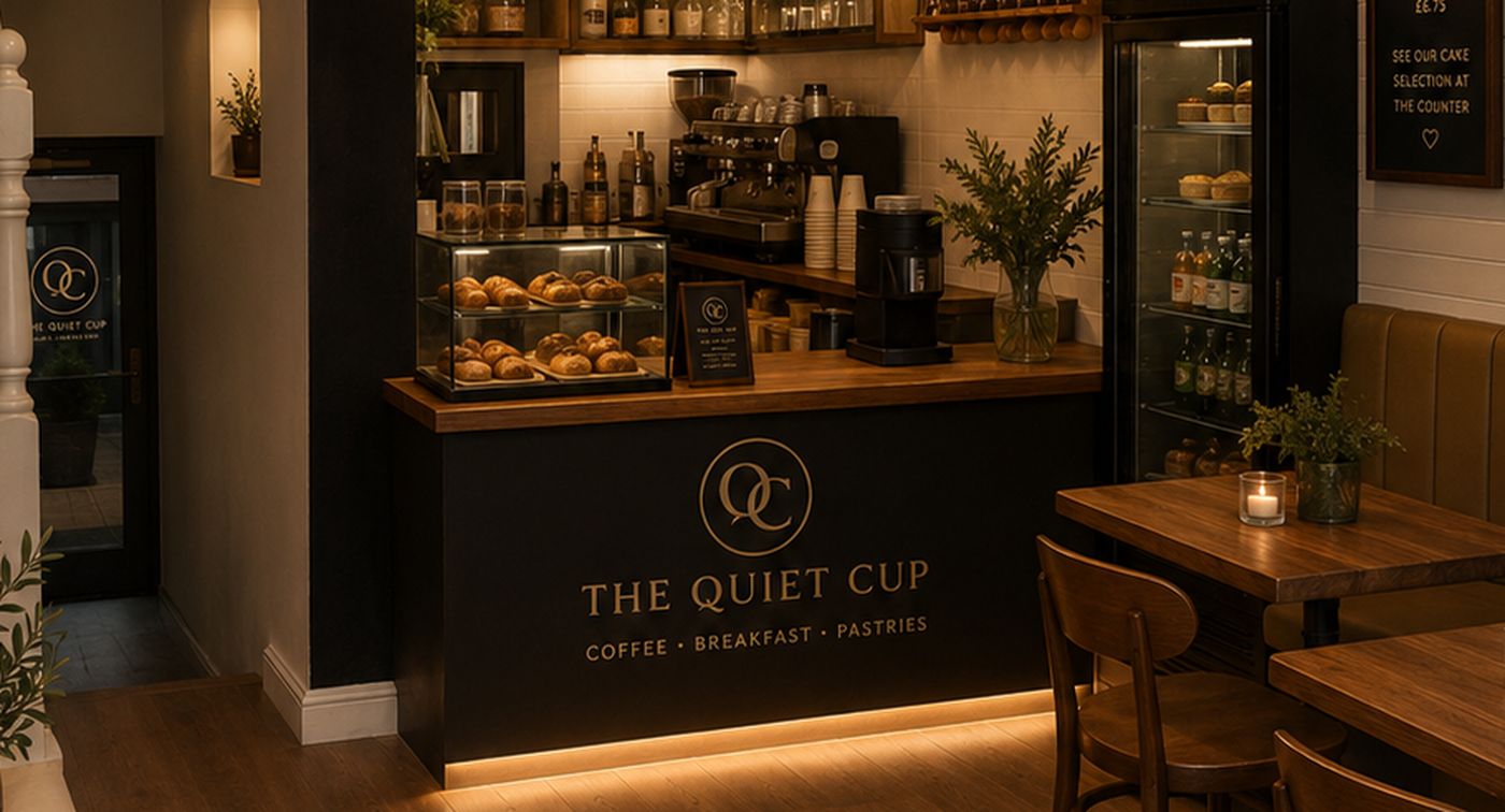 Croissants & Pastries at The Quiet Cup, Blackheath